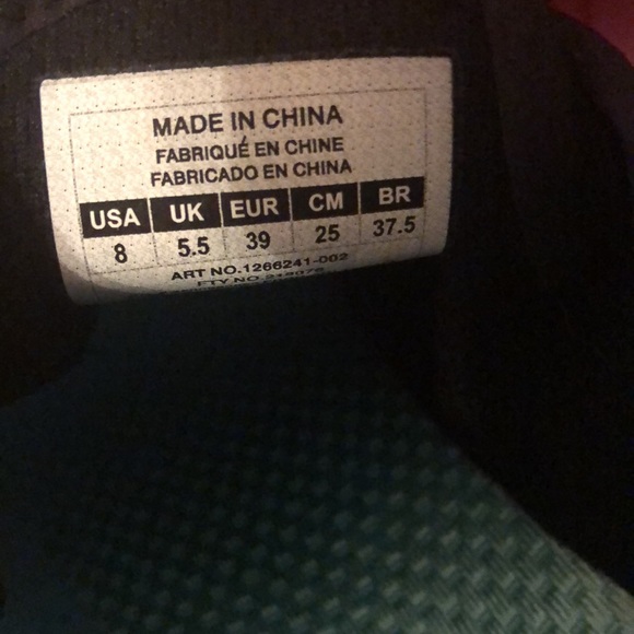 NWOB Under Armour Speedfoam Apollo 2 shoes. Size 8. - Picture 8 of 8